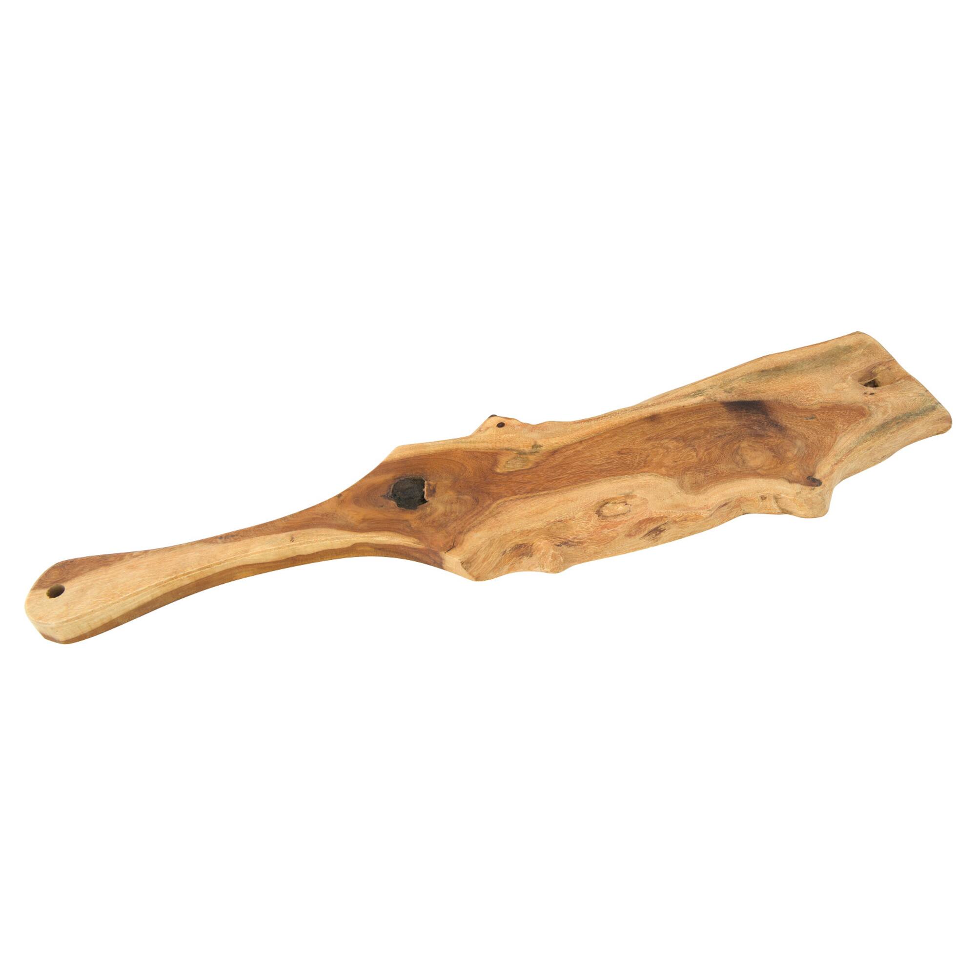 Hello Honey® 30.5" Mango Wood Cutting Board with Handle